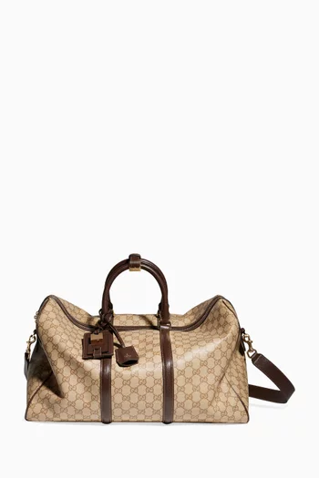 Essence Classic Medium Duffle Bag in GG Canvas