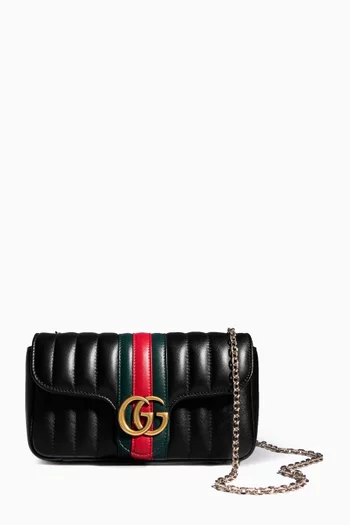 Small Jetset GG Marmont Shoulder Bag