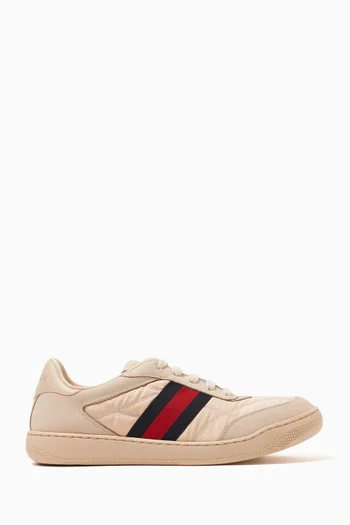 Screener Sneakers in Nylon