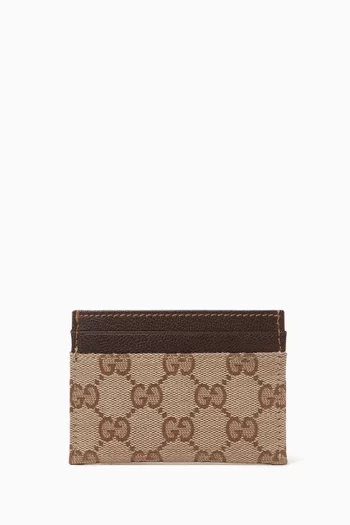 Horsebit Card Holder
