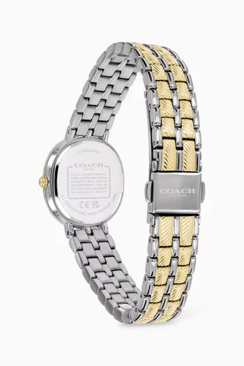 Harlow Quartz Stainless Steel Watch, 23mm