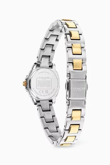 Kitt Quartz Stainless Steel Watch, 21mm