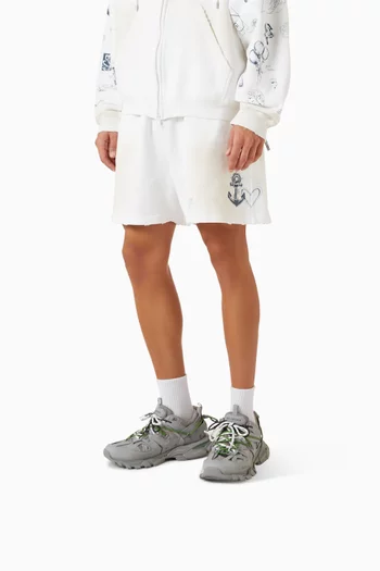 Track Trail Laces Sneakers