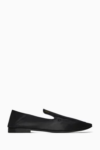 Alain Slippers in Leather