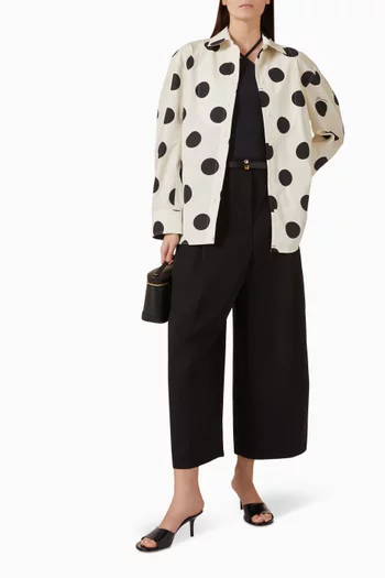 La Chemise Citta Shirt in Cotton Poplin