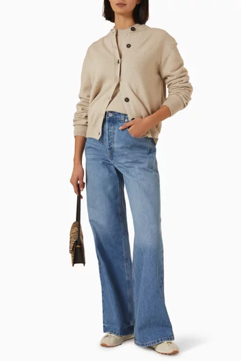The Moulin Cardigan in Merino Wool