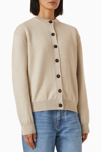 The Moulin Cardigan in Merino Wool