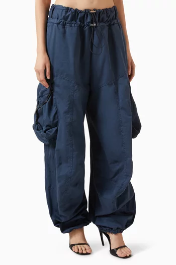 Cargo Pants in Cotton Gabardine