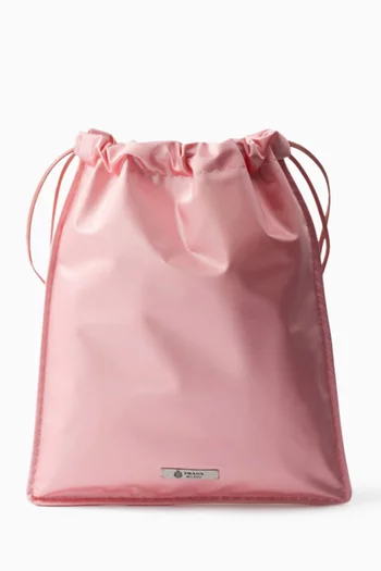 Prada Wish Pouch in Silk
