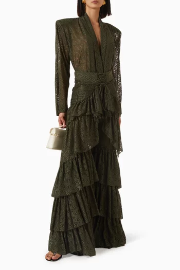 Shirt in Lace