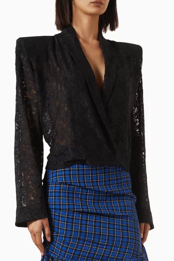 Shirt in Lace