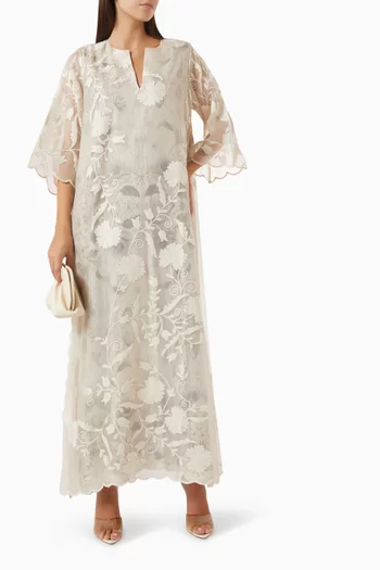 Lynn Embroidered Kaftan