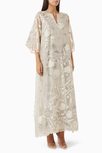 Lynn Embroidered Kaftan