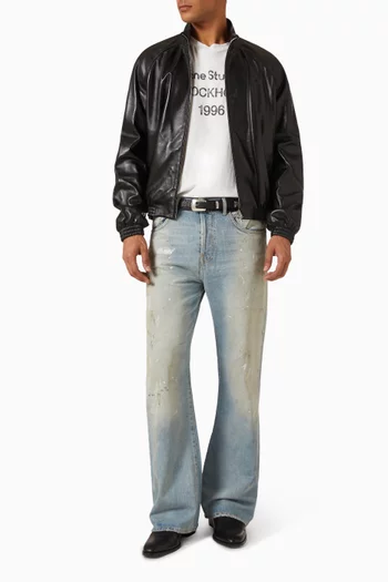 Jacket in Leather