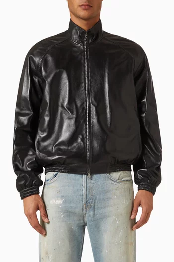 Jacket in Leather