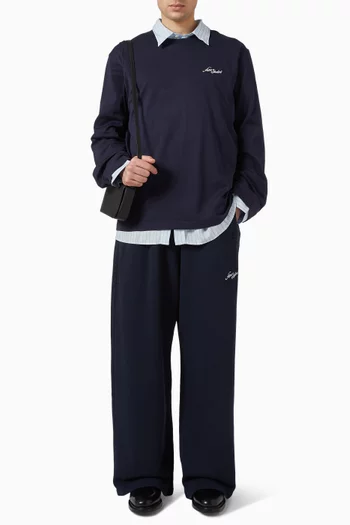 Logo Sweatpants in Fleece