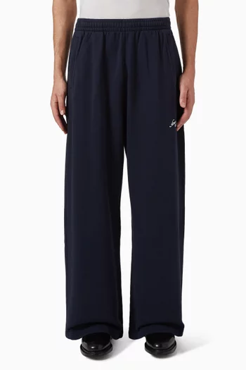 Logo Sweatpants in Fleece