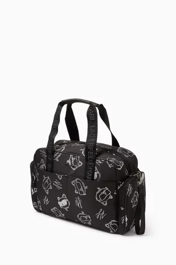 Choupette Changing Bag in Nylon