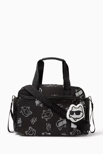 Choupette Changing Bag in Nylon