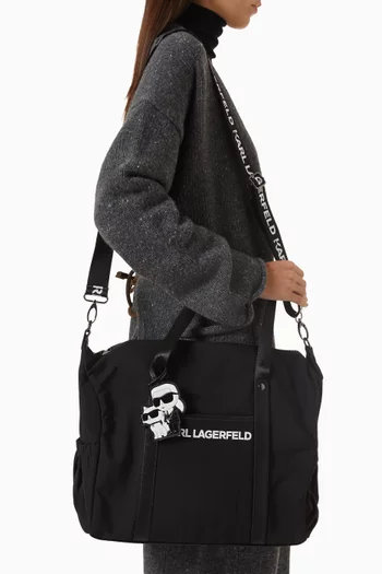 Choupette Changing Bag in Nylon