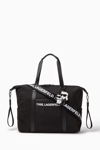 Choupette Changing Bag in Nylon