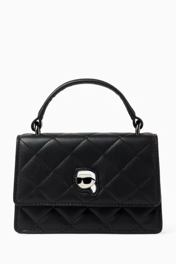 Ikonik Quilted Handbag