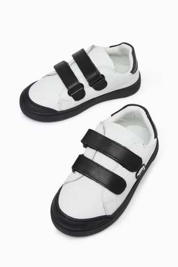 Ikonik KARL Sneakers in Leather