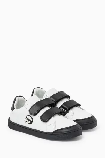 Ikonik KARL Sneakers in Leather