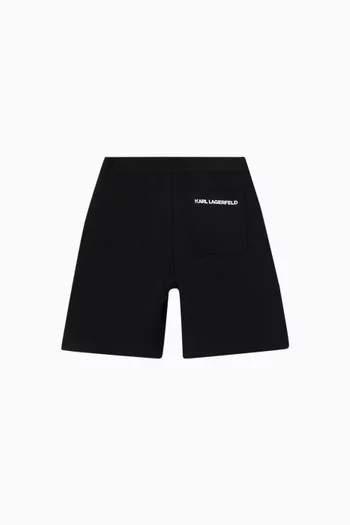 Bermuda Shorts in Pique Jersey