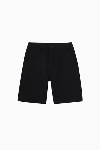 Bermuda Shorts in Pique Jersey