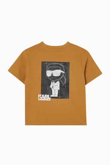 Logo T-shirt in Organic Cotton