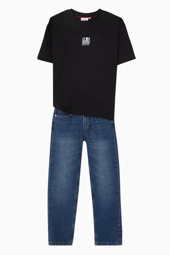Straight-fit Jeans in Denim