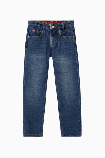 Straight-fit Jeans in Denim
