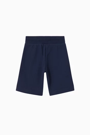 Logo Sweat Shorts in Cotton-fleece