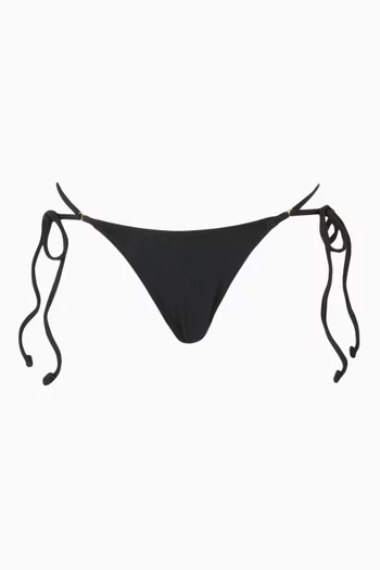 Mackenzie Ribbed Cheeky Bikini Briefs