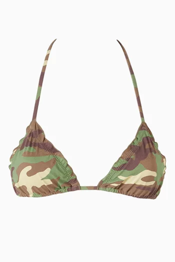 Tidal Skimpy Triangle Bikini Top