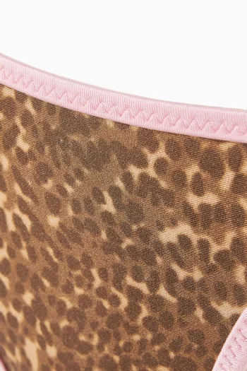 Luna Bikini Briefs in Satin