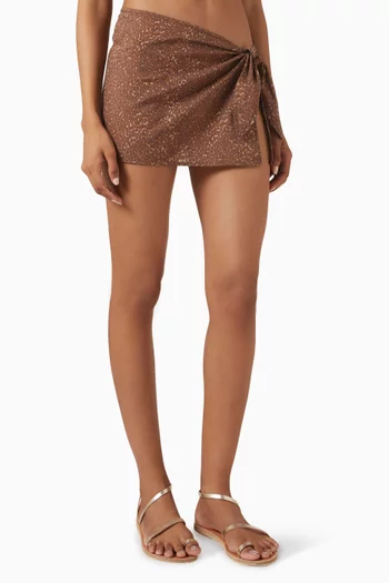 Festival Mini Sarong in Cotton