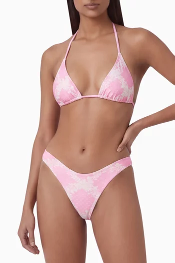 Marina Bikini Briefs in Satin
