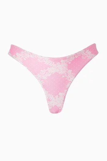 Marina Bikini Briefs in Satin