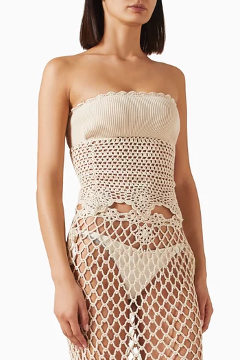 Star Crochet Top