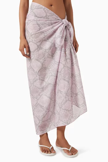 Alessia Sarong in Cotton