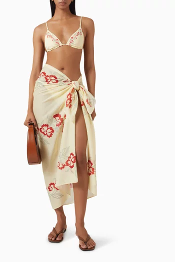Alessia Sarong in Cotton