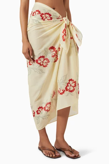 Alessia Sarong in Cotton