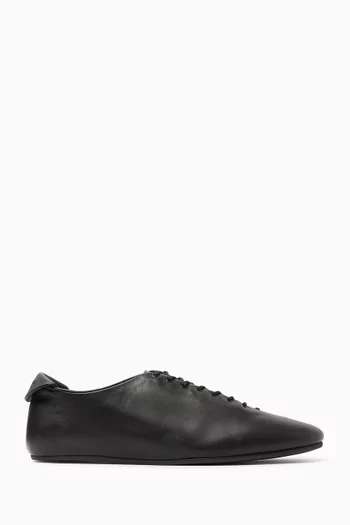 Les Pantoufles Tennis Sneakers in Calf Leather