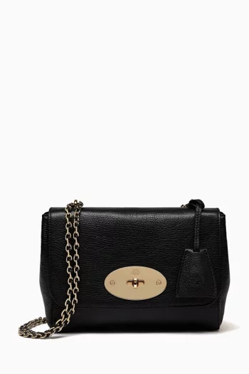 Lily Crossbody Bag in Glossy Goat Leather