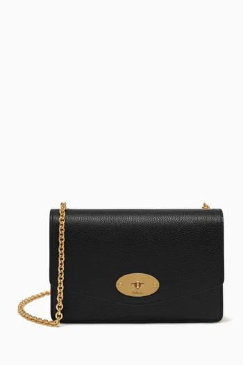 Small Darley Crossbody Bag in Leather