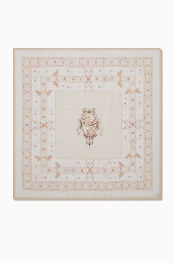 Deer Blanket in Cotton
