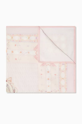 Butterfly Blanket in Cotton
