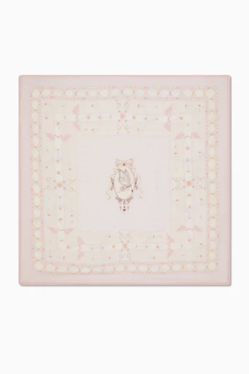 Butterfly Blanket in Cotton